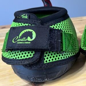 Cavallo Trek Horse Hoof Boots (Size 2, Slim)